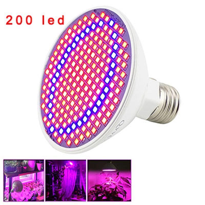 126 200 300 светодиодный светильник для выращивания растений полного спектра, комнатный светильник для выращивания цветов, овощей, фитогидропонная фитолампа, коробка для выращивания растений