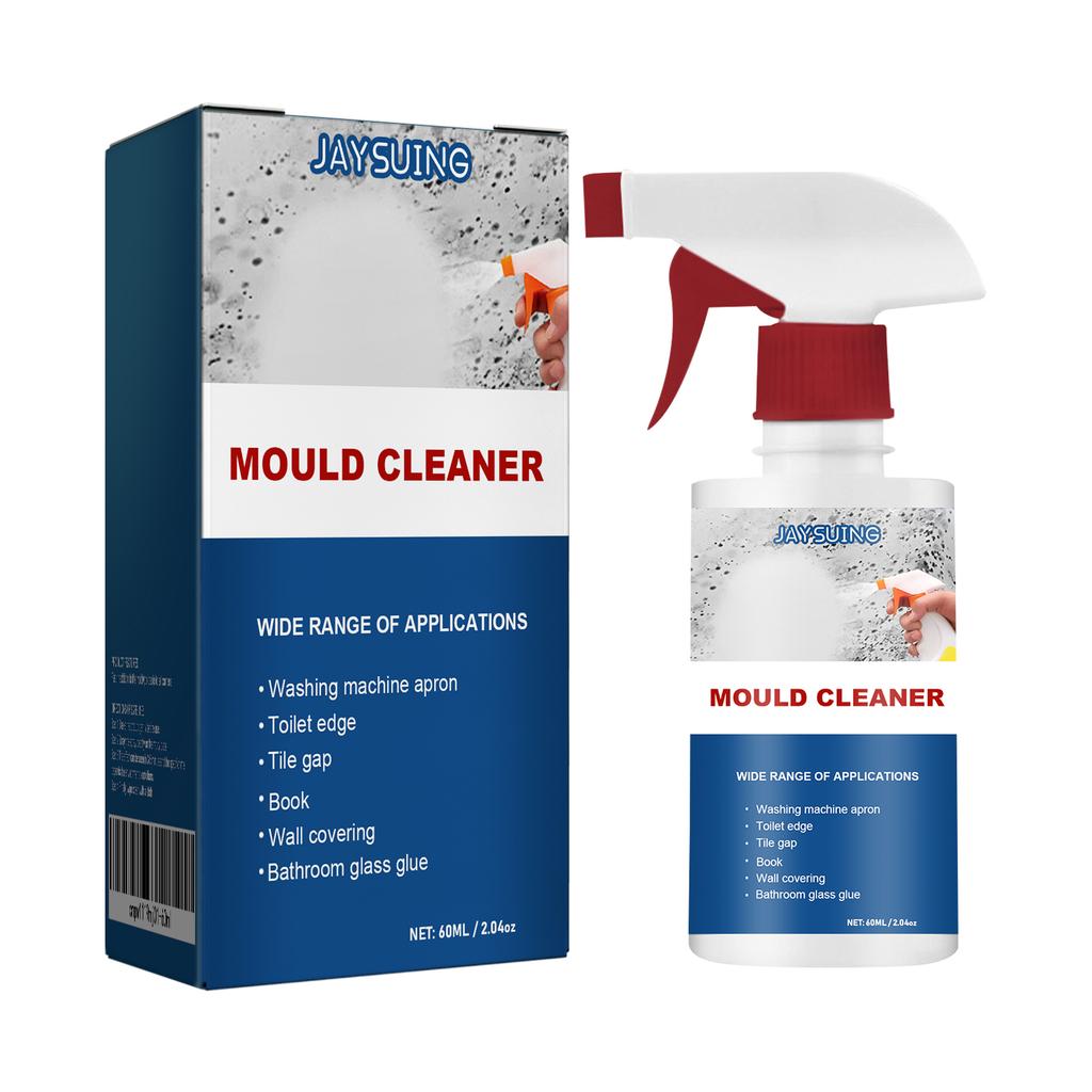 Jaysuing Mildew Removal Spray Ceiling Bathroom Tile Wall Multi-Effect Cleaning Decontamination Mildew Removal Spray