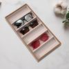 Display Case for Eyeglasses And Jewelry Collection Organizer Tray