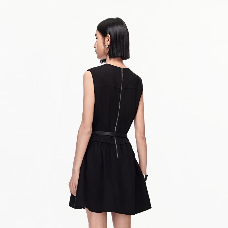 VEROMODA A-Line Belted Mini Dress