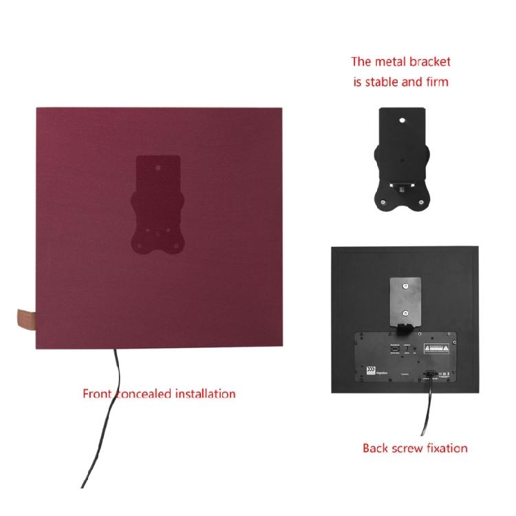 Metal Speaker Wall Mount Holder Speaker Bracket for Morel Hogtalare Speaker