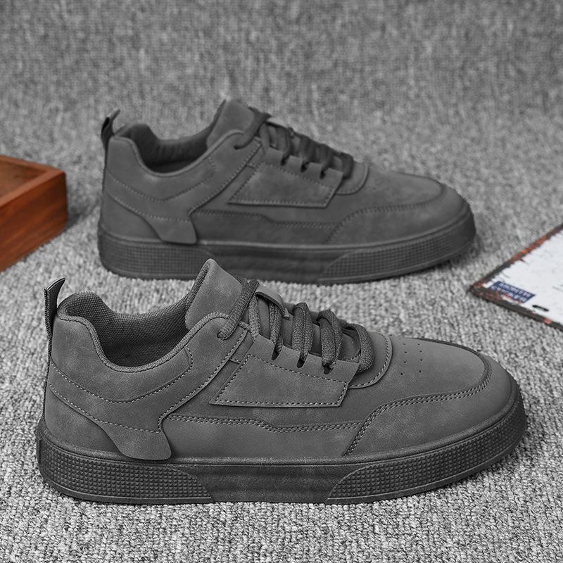 Мужские кроссовки на платформе, белые туфли, уличная повседневная обувь, большой размер, удобная вулканизированная обувь, неглубокая шнуровка, мужская обувь