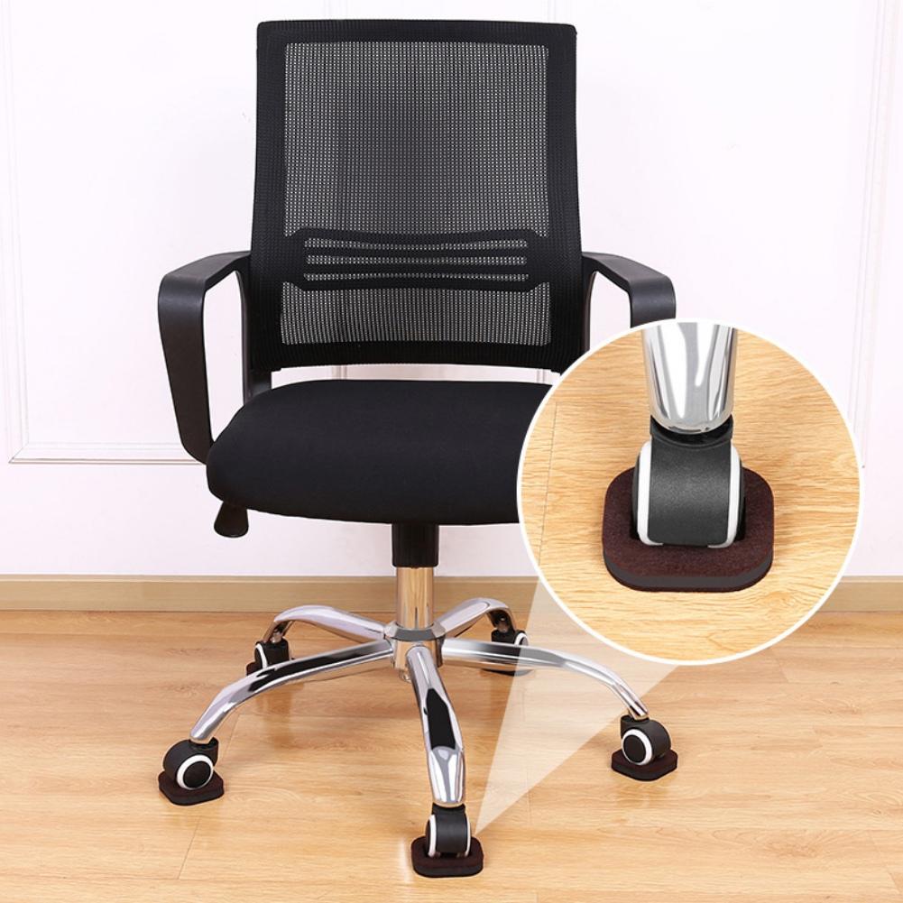 5 шт., стопоры для колес мебели, напольные протекторы для мебели, предотвращающие появление царапин