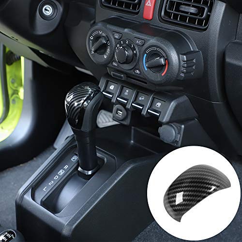 ANTC Suzuki Jimny JB64 JB74 Накладка на ручку переключения передач ABS Карбоновый тон Накладка на рукоятку переключения передач