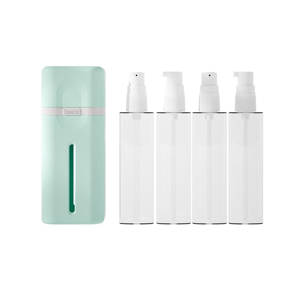 Leak Proof Travel Refillable Bottles 4 In 1 Travel Dispenser Bottle For Travel