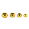 5pcs 6 8 10 mm Stainless Steel Stopper Beads With Silicon Rubber End Spacer Beads Diy Jewelry Making Bracelet Necklace Findings