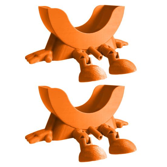 Милый держатель для губки с дренажом, забавный писсуар для губки, настольный держатель для губки, сохраняет вашу губку сухой и улыбающейся для кухонной раковины