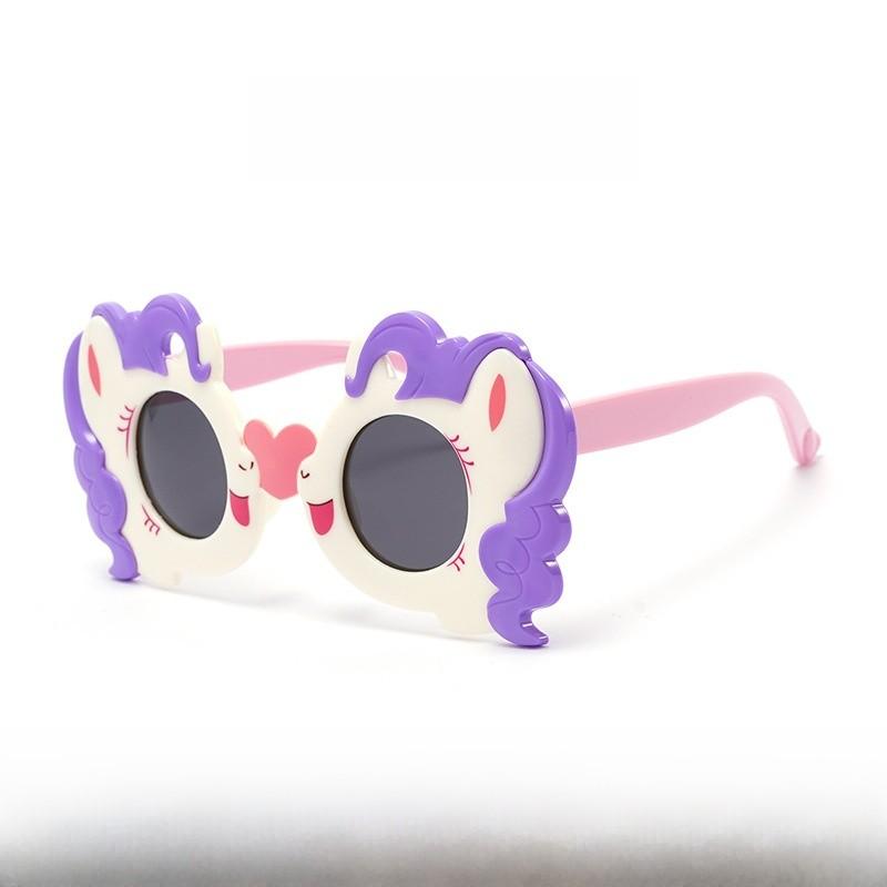 Детские солнцезащитные очки My Little Pony С поляризацией UV400 Полная оправа Для игр на свежем воздухе и моды