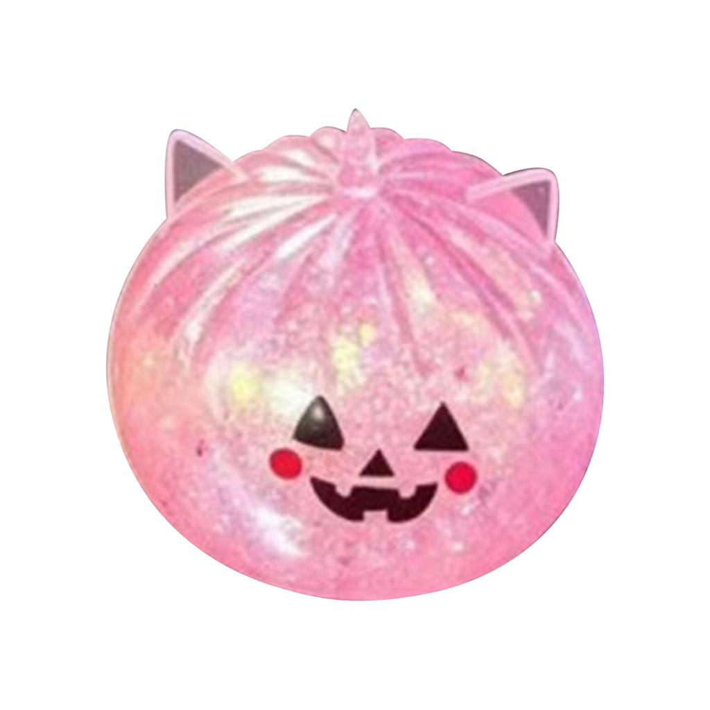 1pc 8.5cm Stress Relief Bun Pinching and Music Relief Toy