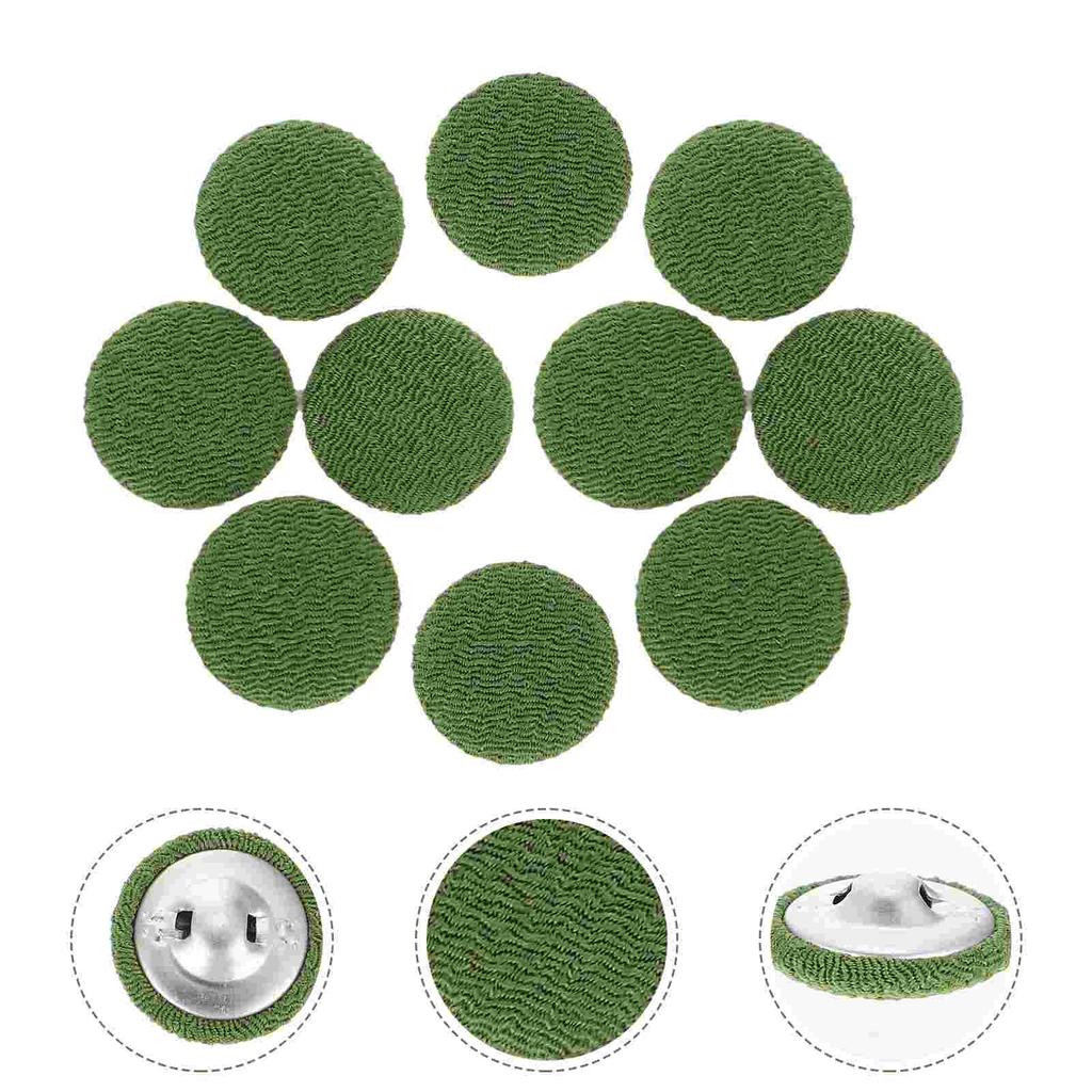 10 шт. тканевые пуговицы для одежды, украшения, аксессуары для самостоятельного украшения сумок, пуговицы, украшения, обернутые в бумажные пакеты, замена