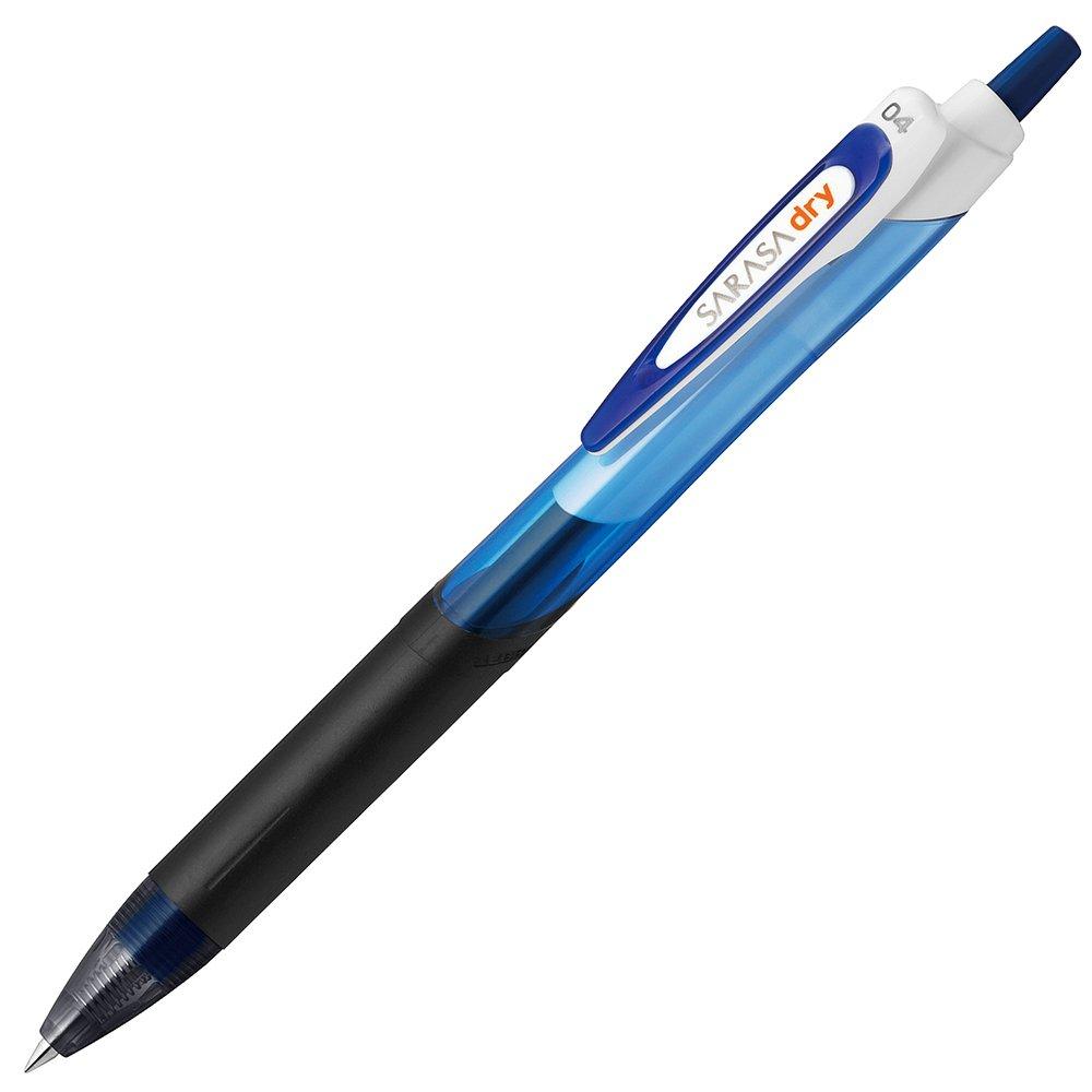 Zebra Gel Ballpoint Pen Sarasa Dry 0.4 Blue 10 B-JJS31-BL