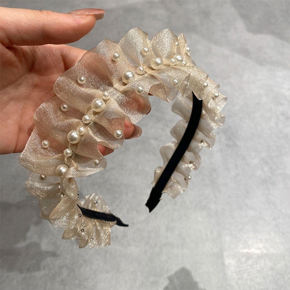 Аксессуары для волос Женская повязка на голову Широкие аксессуары для волос Модный корейский стиль повязка на голову Головной убор