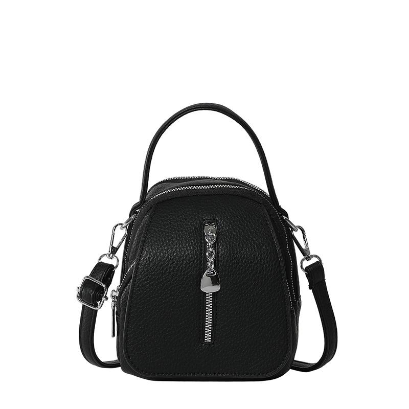 Новая модная однотонная маленькая женская сумка, простая на плечо, женская сумка для поездок, повседневная сумка-мессенджер