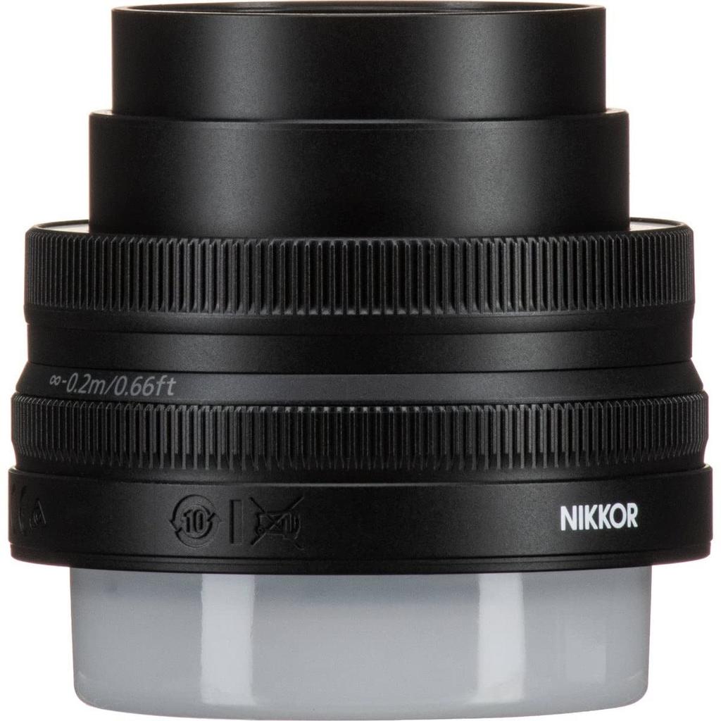 Nikon Стандартный зум-объектив NIKKOR Z DX VR Z Mount DX-объектив Черный 16-50мм f/3.5-6.3 NZDXVR16-50