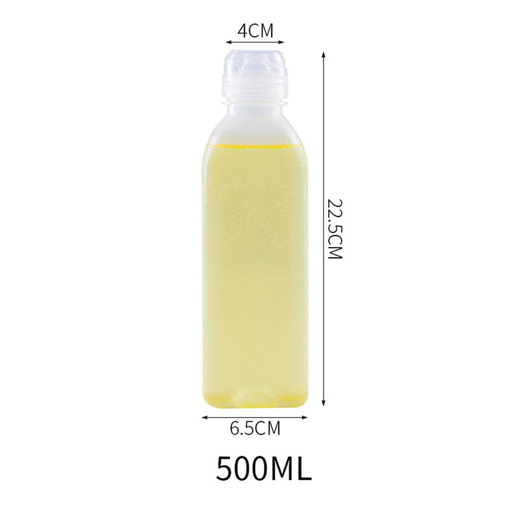 Kitchen Squeeze Oil Pot Oil Bottle Dispenser Leak Proof Oil Spray Pot