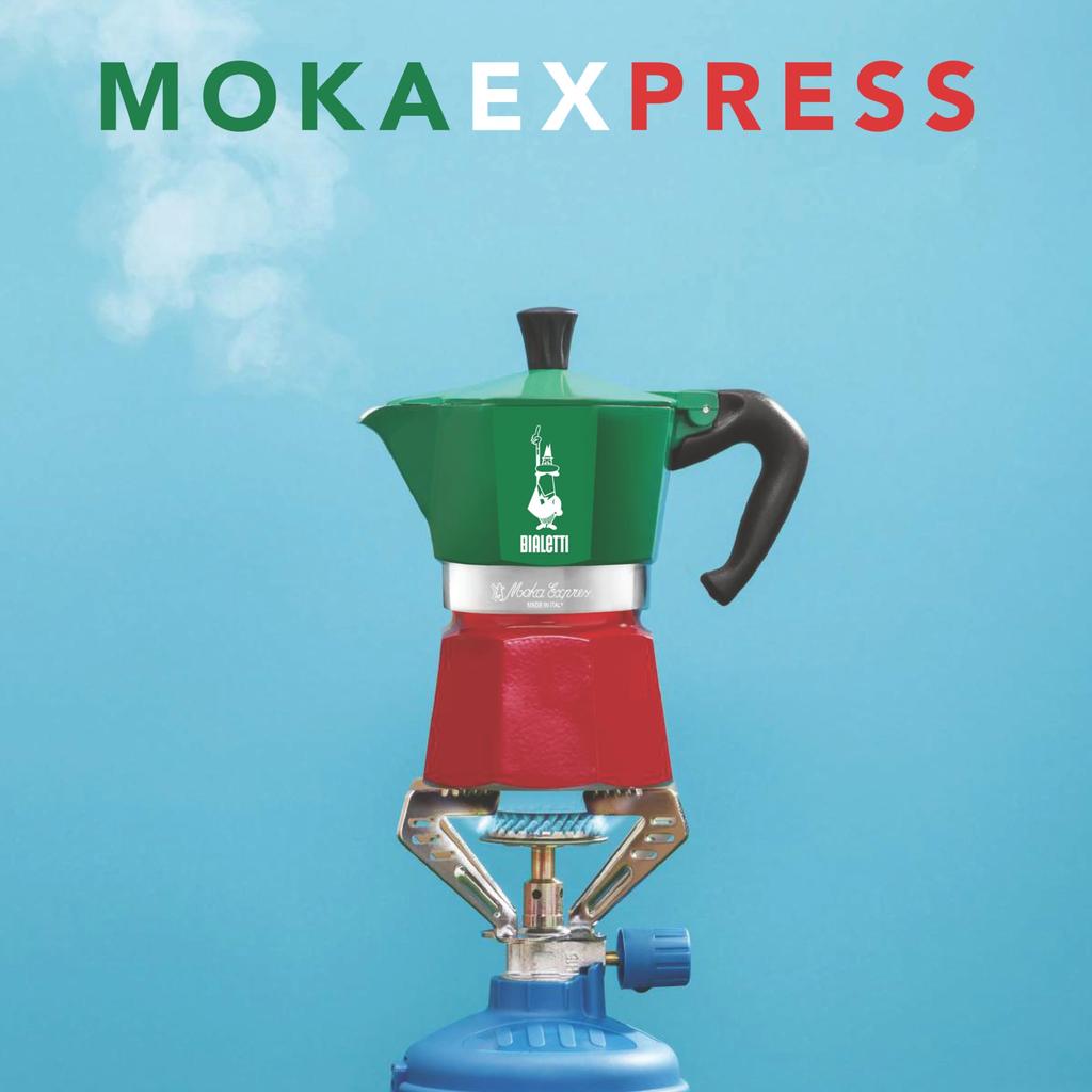 Bialetti Кофеварка эспрессо Direct Fire Mocha Express 3 чашки кофе Macchinetta Италия 0005322