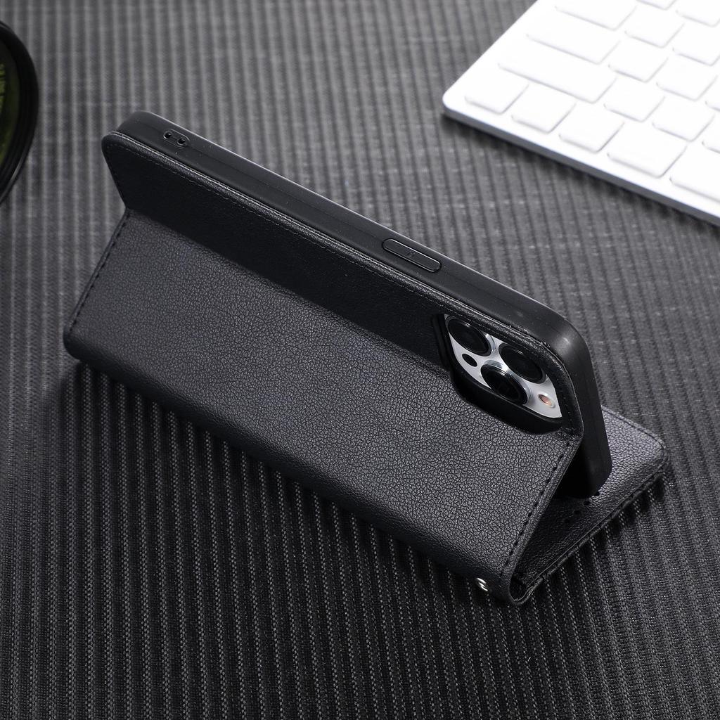 Кожаный чехол для Samsung Galaxy XCover 7, Honor X8B и Nothing Phone 2A со слотом для карт