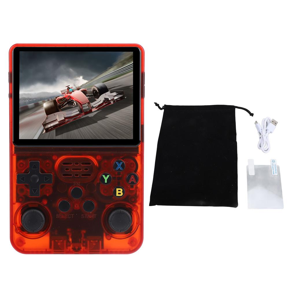 Игровая консоль 3,5-дюймовый цветной дисплей IPS 640x480 Двойная система Ретро портативная игровая консоль 128G