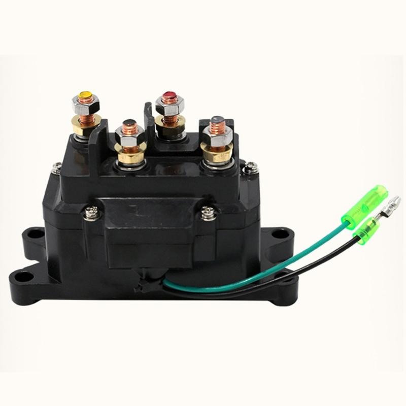 12V 300A Heavy Current Winch Relays Winch Relays Solenoid Heat Resistant For Off Road Vehicle Accessories