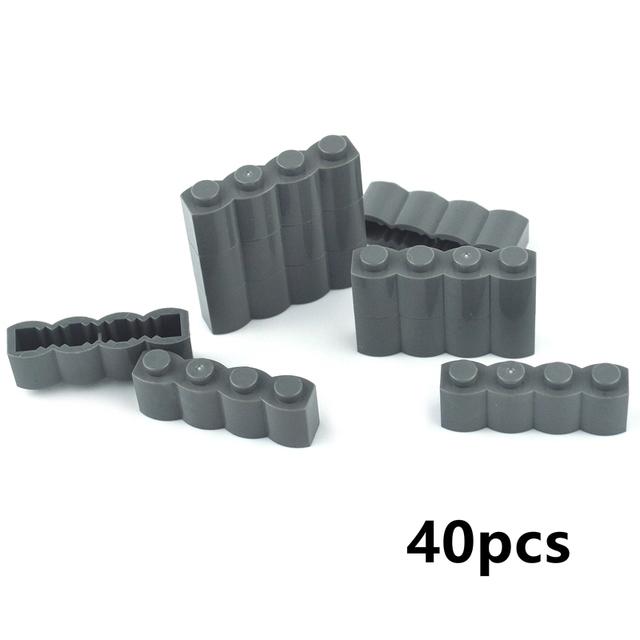 Кирпичики для поделок на стену 1x4 1x3 1x2 Точки Толстый Строительный Блок Образовательные Творческие Дом Конструктор Игрушки Совместимые с 15533 Для Детей