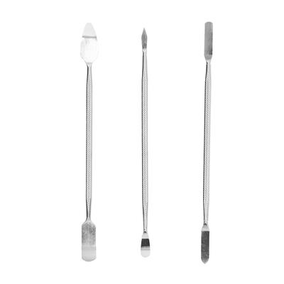 3 шт. Металлический Spudger 2 Ends Repair Open Pry Tool Kit Universal для мобильного телефона планшета ноутбука