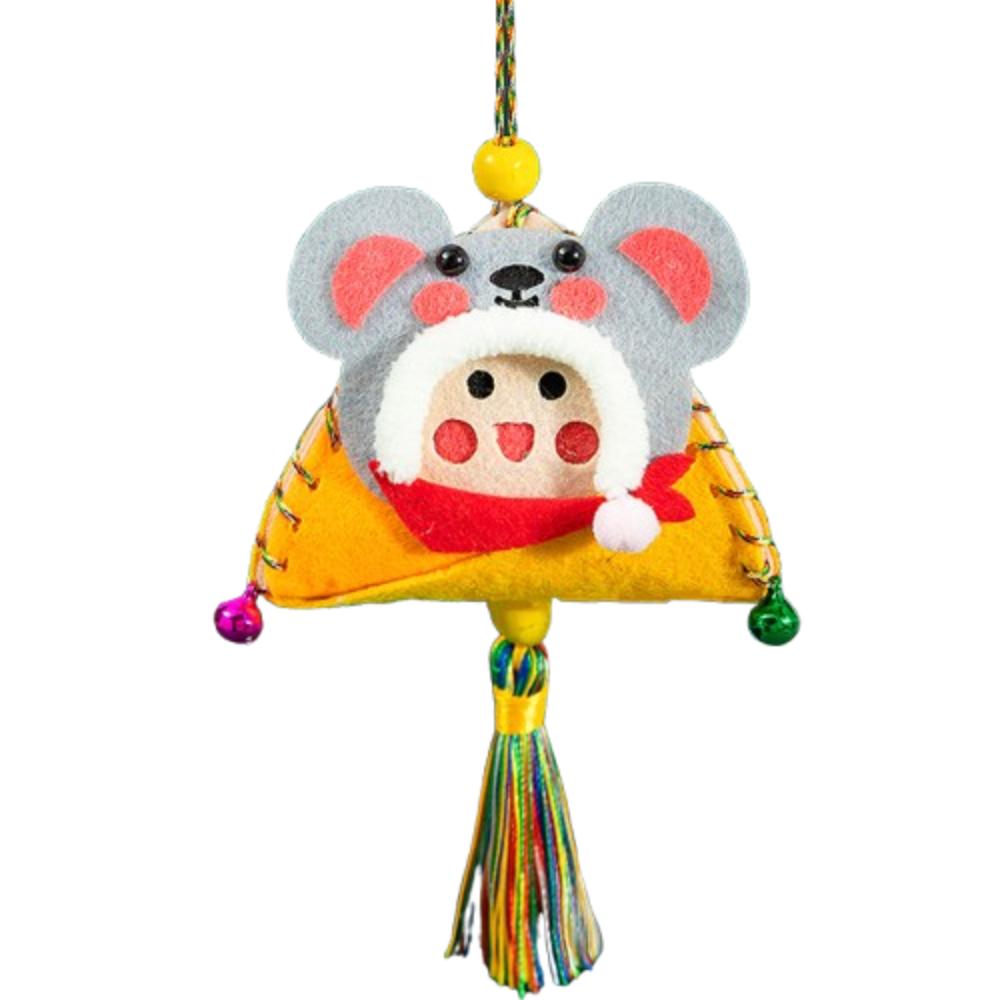 Cute Dragon Boat Festival Sachet Chinese Style Blessing Bag Zodiac Lucky Sachet  Hanfu Props