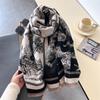 Cashmere Scarf Women Fashion Pashmina Shawl Winter Wrap  Design Warm Head Scarves Femal Poncho Neckerchief Echarpe Bandana