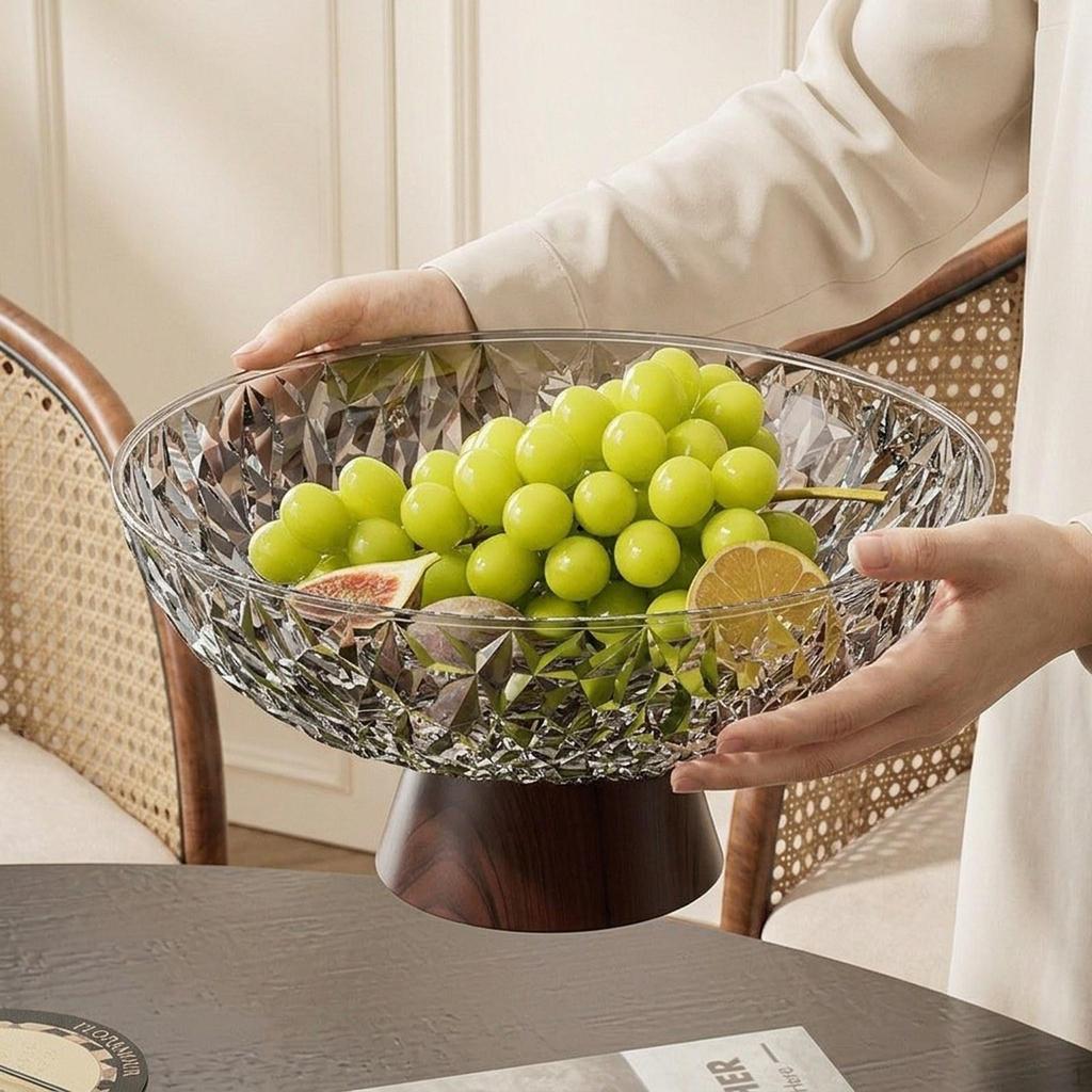 Декоративная фруктовница для кухонной столешницы, со съемным основанием, многофункциональная закуска