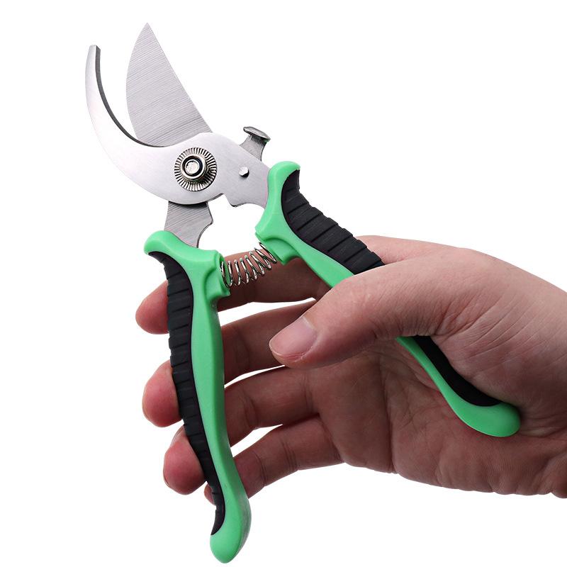 1PC Pruner Garden Scissors Professional Sharp Bypass Pruning Shears Tree Trimmers Secateurs Hand Clippers For Garden Beak Scissors