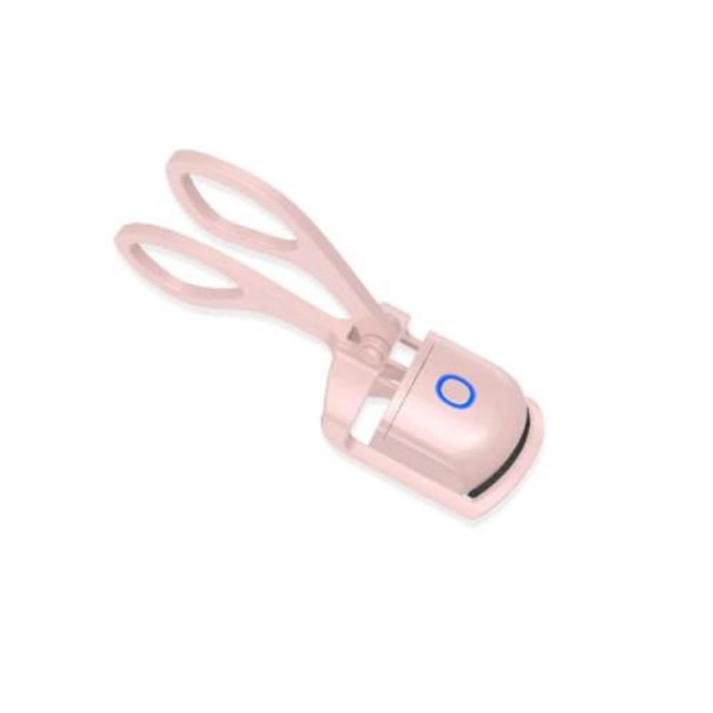 Flexible Silicone Electric Heated Eyelash Curler 24 Hours Long Lasting Natural Eyelashes,
