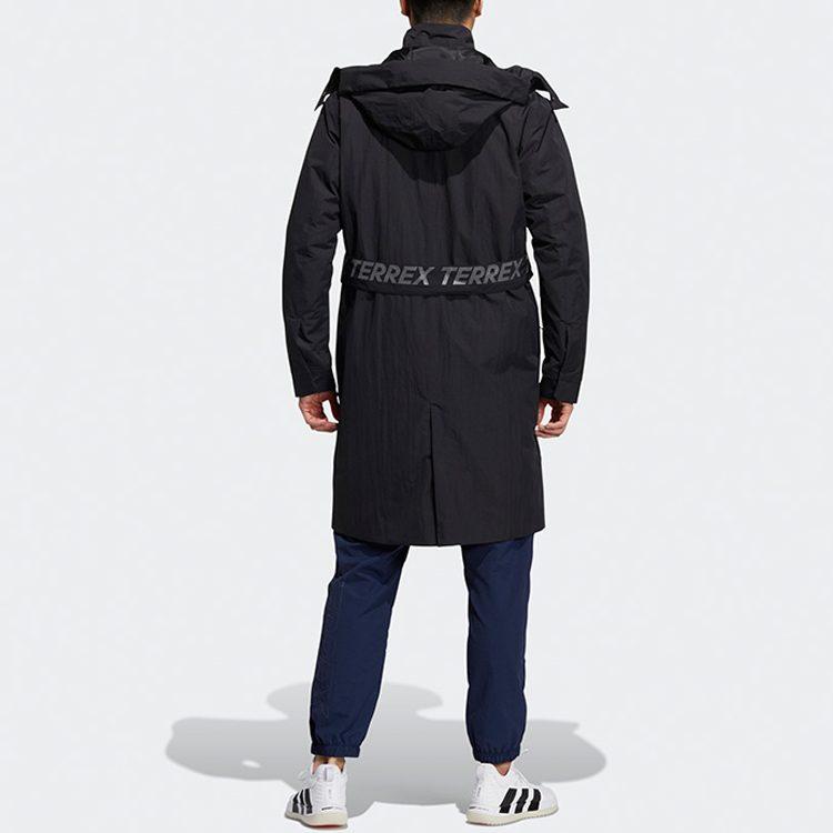 adidas Пуховик Унисекс Черный H13847