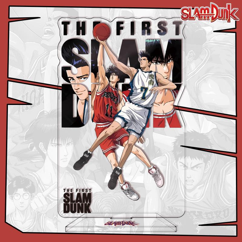 Акриловая подставка для аниме Slam Dunk 16 см Индивидуальная акриловая подставка Трансграничные поставки Высокое качество Аниме-мерч Slam Dunk