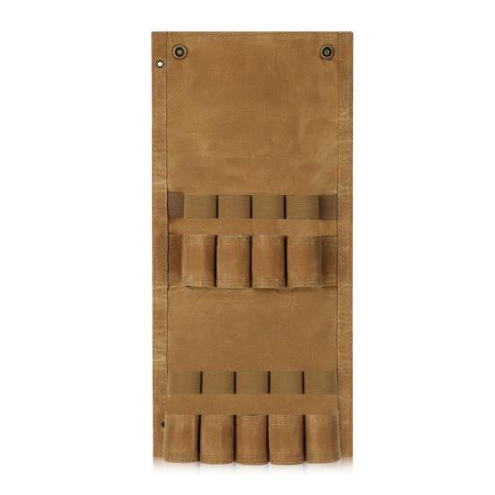 Portable Spice Bottle Organizer Bag Outdoor Camping Barbecue Picnic Seasoning Condiment Jar Container