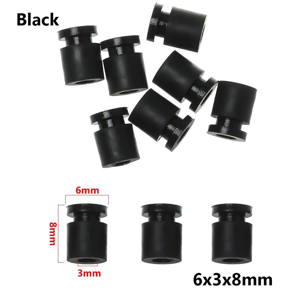 10pcs Multicolors Rubber Damper Balls Silicone Silencer For F4 F7 Flight Controller/FPV Quadcopter