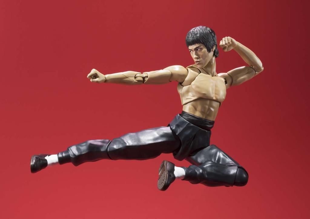 TAMASHII NATIONS Bruce Lee Approximately 140mm Painted Movable Figure S.H.Figuarts ABS&PVC