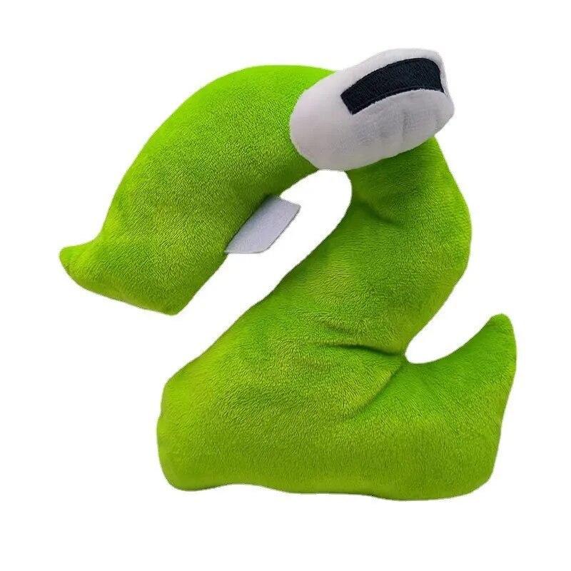 10 шт. 0-9 номеров плюшевые игрушки персонаж куклы Kawaii мягкие игрушки с алфавитом Lore плюшевые игрушки для детей развивающие подарки