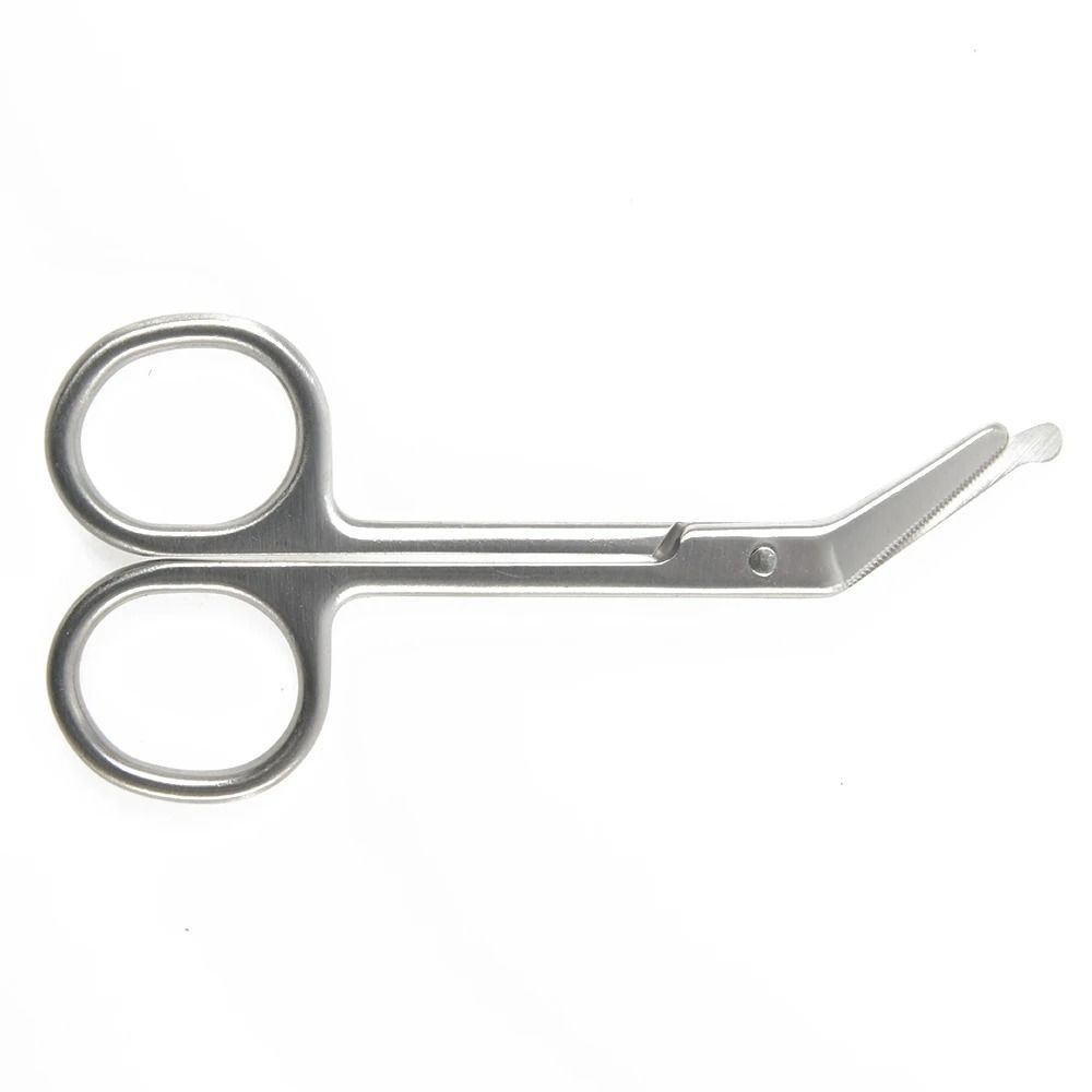 Anti-rust Doctor Curved Home Use Gauze Scissors Stainless Steel Nurse Scissors Bandage Scissors