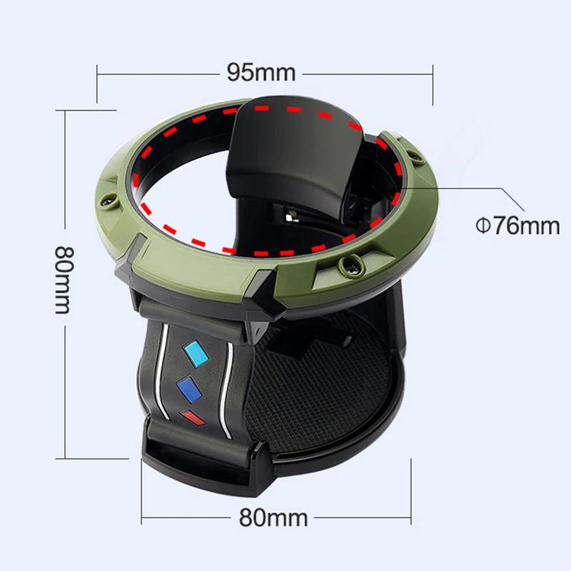 Автомобильный воздуховод, держатель для чашек, подставка для чашек кофе, подставка для бутылок, универсальные держатели для бутылок с водой, подставка для телефона, внутренние детали