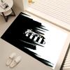 1pc Santos SFC logo Print Area Rug - Soft, Washable Non-Slip Indoor Mat, Living Room, Home Office Decorative Rug,Office Decorative