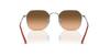 Солнцезащитные очки RB3694 JIM СЕРЕБРИСТЫЕ 55 Ray-Ban