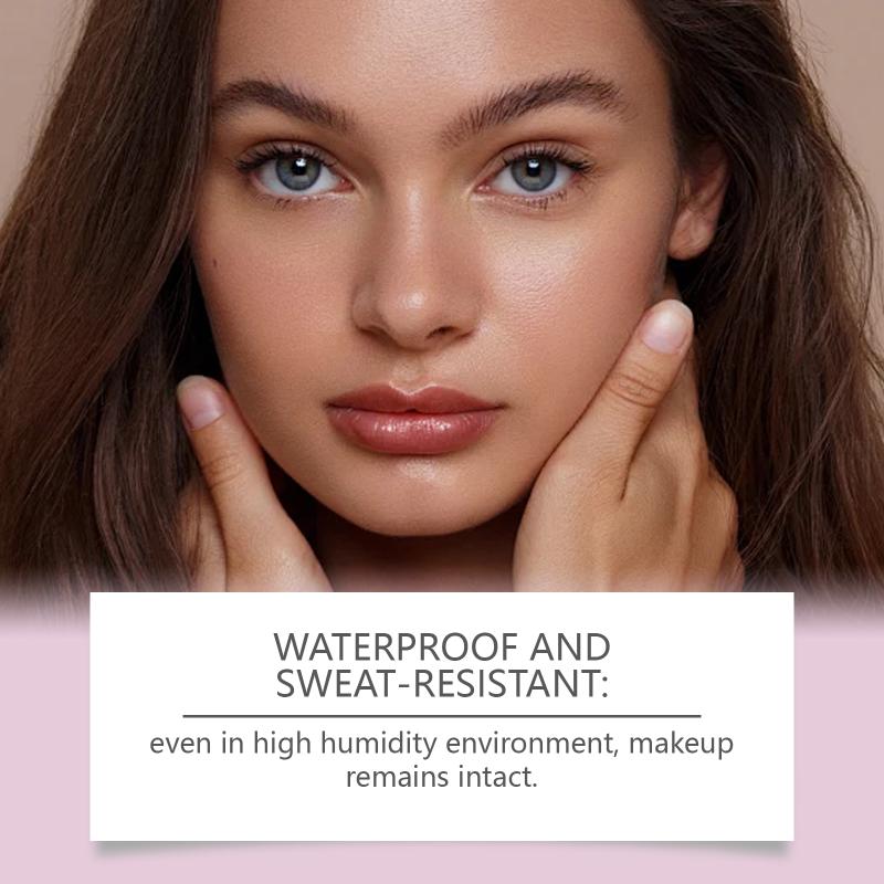 Oil Control Makeup Setting Spray Matte Finish Waterproof Mist Refines Pores For Daily Use
