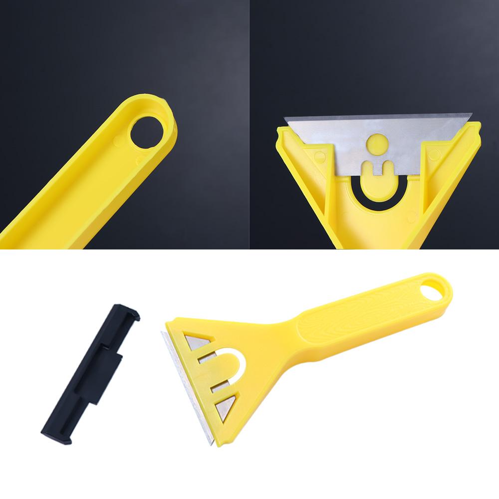 Красота Шов Окно, Духовка, Стена Очистка Чистящая Лопатка Штукатурный Кельма Скребок Инструмент Скребок для Стекла