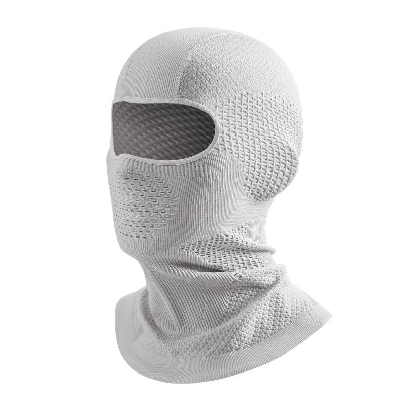 DTJ67 Full Coverage Ski Mask: Breathable, Anti-Fog, Windproof & Warm Neck and Face Protection for Autumn & Winter Riding
