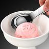 Self-melting Ice Cream Spoon 304 Stainless Steel Gelato Ball Spoon Durable Watermelon Scoop  Yogurt