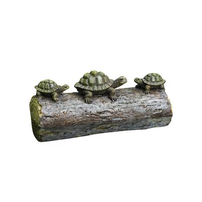 Садовая фигурка из смолы, плавающая статуя, скульптура, открытый садовый пруд, декоративный домашний аквариум, садовый декор, смола для бассейна и пруда
