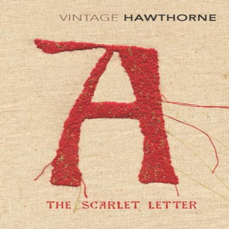 The Scarlet Letter by Nathaniel Hawthorne Paperback Book 9780099511267