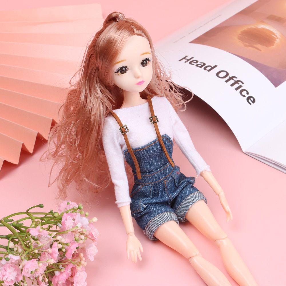 Toys Multiple Color 1/6 BJD DIY Head Wear 30 Dolls Joint Doll Head Ancient Doll Accessories