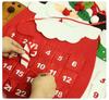 1 шт. Рождественский старик Снежный человек олень календарь Адвент обратный отсчет календарь висит кулон украшения для дома