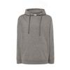 JHK Mens Melange Kangaroo Pocket Sweatshirt