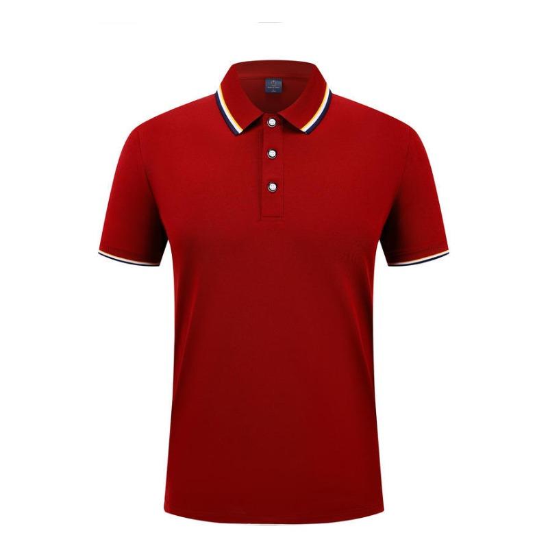 Мужская рубашка с коротким рукавом и лацканами, повседневная и удобная рубашка для лета